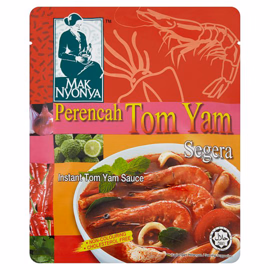 MAK NYONYA INSTANT TOM YAM 200G