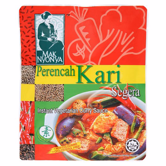 MAK NYONYA INSTANT VEGE CURRY 200G