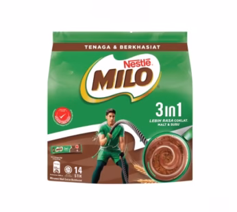MILO FUZE 3IN1 14X33G