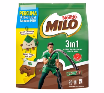 MILO FUZE 3IN1 26SX33G