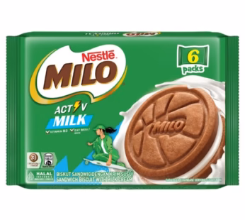 MILO MILK BISCUIT MP 6X24G