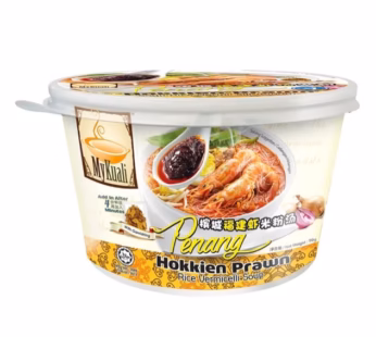 MYKUALI PENANG HOKKIEN PRAWN BIHUN BOWL 90G