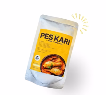 (Pre-order) BOL Malaysia Curry Paste Kaw Buat Orang Lapo 200g