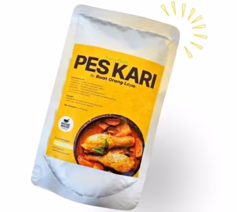 (PRE-ORDER) BOL MALAYSIA CURRY PASTE KAW BUAT ORANG LAPO 200G