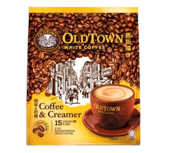 OLDTOWN WHITE COFFEE 2IN1 COFFEE CREAMER 15SX22.6G