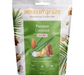 Amazin Graze Pandan Coconut Nut Mix 10x30G