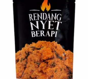 (Pre-Order) Khairulaming Chicken Rendang Nyet Berapi