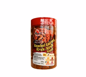 (Pre-order) Ateen Sambal Garing Kruk Kruk 240g