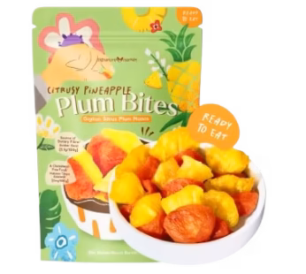 SIGNATURE MARKET CITRUSY PINEAPPLE PLUM BITES 70G