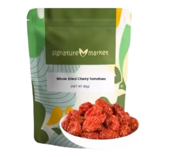 SIGNATURE MARKET WHOLE DRIED CHERRY TOMOTOES 40G