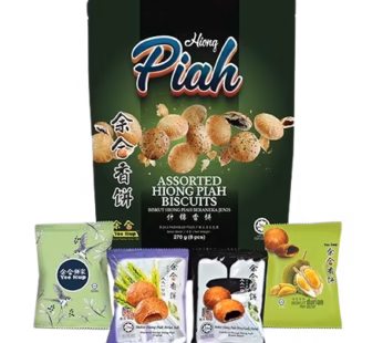 YEE HUP ASSORTED HIONG PIAH BISCUITS 8PCS 270G