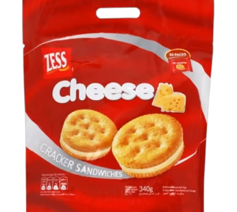 ZESS CHEESE SANDWICH 340G