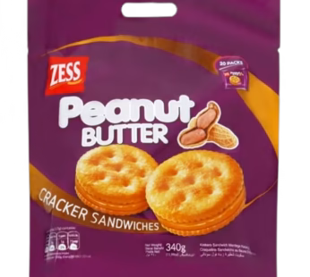 ZESS PEANUT BUTTER SANDWICH 340G