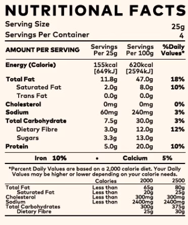 Amazin Graze Coconut Curry Lime Nut Mix 100G - Image 2