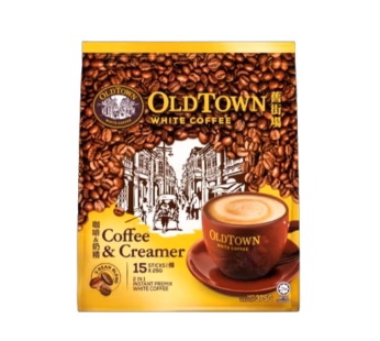 OLDTOWN WHITE COFFEE 2IN1 COFFEE CREAMER 15SX22.6G