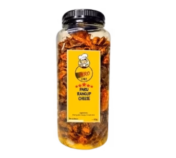 (PRE-ORDER) HERO CHEF CRISPY FRIED BEEF LUNG – CHEESE FLAVOR 200G