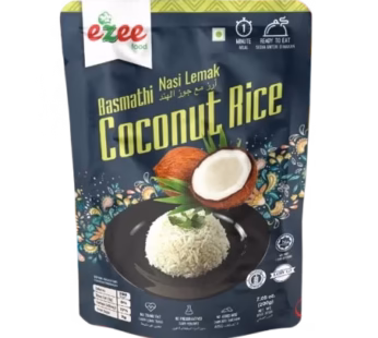 (PRE-ORDER) EZEEFOOD BASMATHI COCONUT RICE / NASI LEMAK BASMATHI 200G