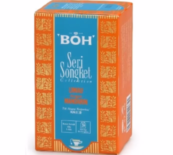 (PRE-ORDER) BOH SERI SONGKET LEMON MANDARIN TEABAG SACHET 20X2G