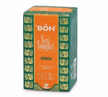 (PRE-ORDER) BOH SERI SONGKET MANGO TEABAG SACHET 20X2G