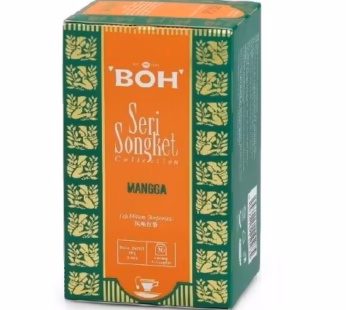 (PRE-ORDER) BOH SERI SONGKET MANGO TEABAG SACHET 20X2G
