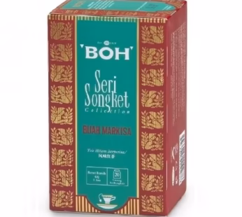 (PRE-ORDER) BOH SERI SONGKET PASSION FRUIT TEABAG SACHET 20X2G
