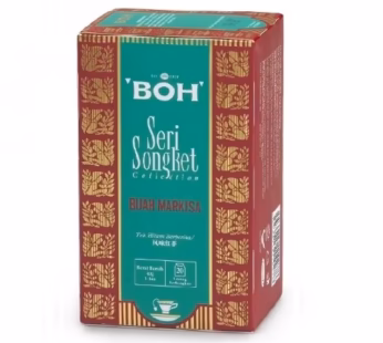 (PRE-ORDER) BOH SERI SONGKET PASSION FRUIT TEABAG SACHET 20X2G