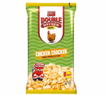 DOUBLE DECKER FP CHICKEN CRACKER 8X13G