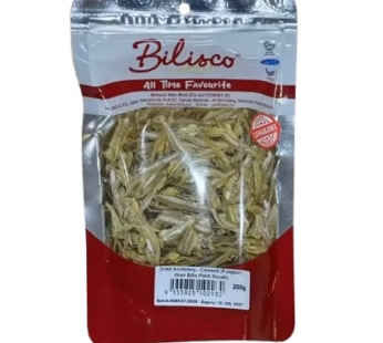 BILISCO DRIED ANCHOVY CLEANED 200G
