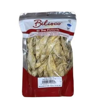 BILISCO DRIED SALTED FISH (BULU AYAM) 200G
