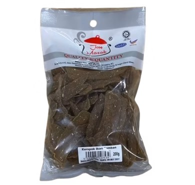 BILISCO FISH CRACKER (KEROPOK TAMBAN) 200G