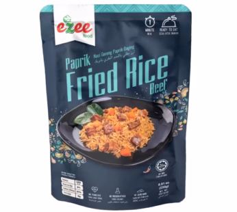 (PRE-ORDER) EZEEFOOD PAPRIK BEEF FRIED RICE (250G) LOW GI