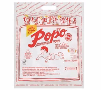 POPO MURUKU IKAN 24S X 12G