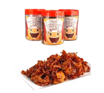 (PRE-ORDER) SAMBAL GORENG KENTANG AZAMA