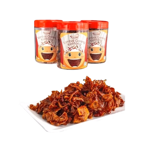 (PRE-ORDER) AZAMA'S SPICY FRIED POTATO CHIPS