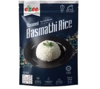 (PRE-ORDER) STEAMED BASMATHI RICE (WHITE RICE) LOW GI, GLUTEN FREE 250G