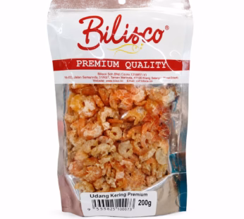 BILISCO PREMIUM DRIED PRAWN (UDANG KERING) 200G