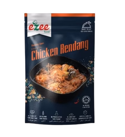 (PRE-ORDER) EZEEFOOD RENDANG CHICKEN 180G