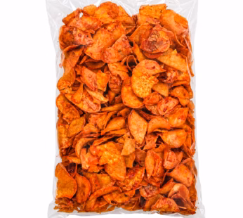 (PRE-ORDER) SPICY CASSAVA CRACKER (KEREPEK UBI PEDAS BASAH) 500G | 1KG