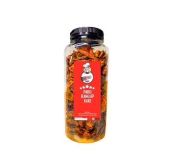 (PRE-ORDER) HERO CHEF CRISPY FRIED BEEF LUNG – CURRY FLAVOR