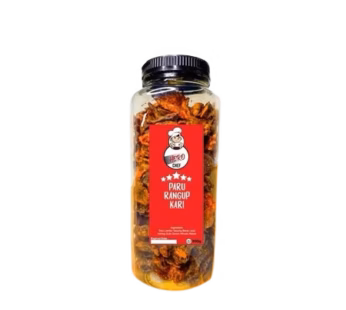 (PRE-ORDER) HERO CHEF CRISPY FRIED BEEF LUNG – ORIGINAL FLAVOR