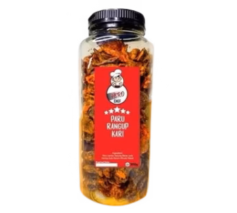 (PRE-ORDER) HERO CHEF CRISPY FRIED BEEF LUNG – ORIGINAL FLAVOR 200G