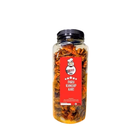 (PRE-ORDER) HERO CHEF CRISPY FRIED BEEF LUNG - ORIGINAL FLAVOR