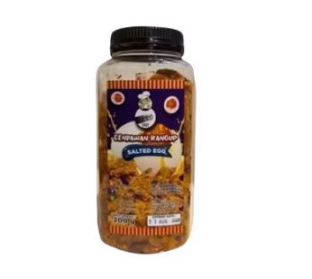 (PRE-ORDER) HERO CHEF CRISPY MUSHROOM – SALTED EGG FLAVOR 200G
