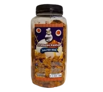 (PRE-ORDER) HERO CHEF CRISPY MUSHROOM – SALTED EGG FLAVOR 200G