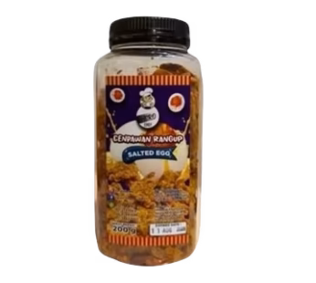(PRE-ORDER) HERO CHEF CRISPY MUSHROOM – SALTED EGG FLAVOR 200G