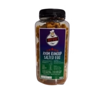 (PRE-ORDER) HERO CHEF CRISPY CHICKEN – SALTED EGG FLAVOR 200G