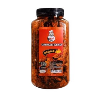 (PRE-ORDER) HERO CHEF CRISPY MUSHROOM – SPICY FLAVOR 200G