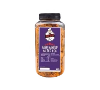 (PRE-ORDER) HERO CHEF CRISPY FRIED BEEF LUNG – SALTED EGG  FLAVOR 200G