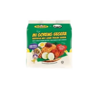 (PRE-ORDER) [NASI LEMAK BURUNG HANTU] INSTANT NOODLES NASI LEMAK FLAVOR WITH SAMBAL 368G