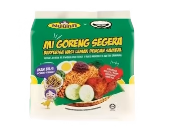 (PRE-ORDER) [NASI LEMAK BURUNG HANTU] INSTANT NOODLES NASI LEMAK FLAVOR WITH SAMBAL 368G